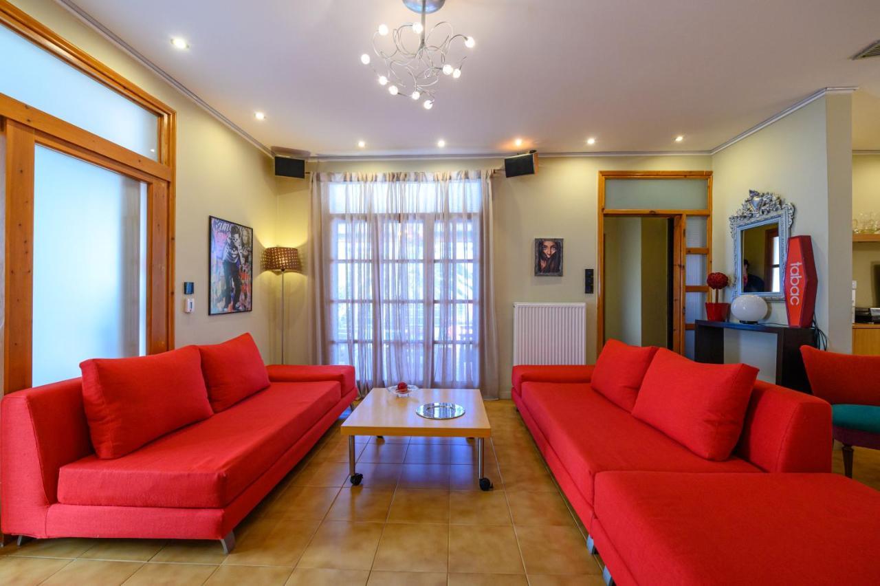 Cozy Small Smart Villa With Private Pool Mikri Mantineia 卡拉马塔 外观 照片