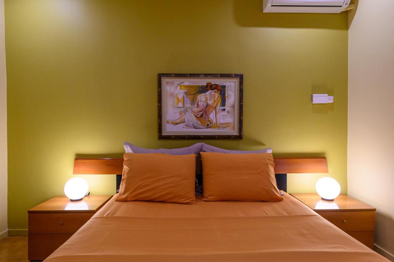 Cozy Small Smart Villa With Private Pool Mikri Mantineia 卡拉马塔 外观 照片