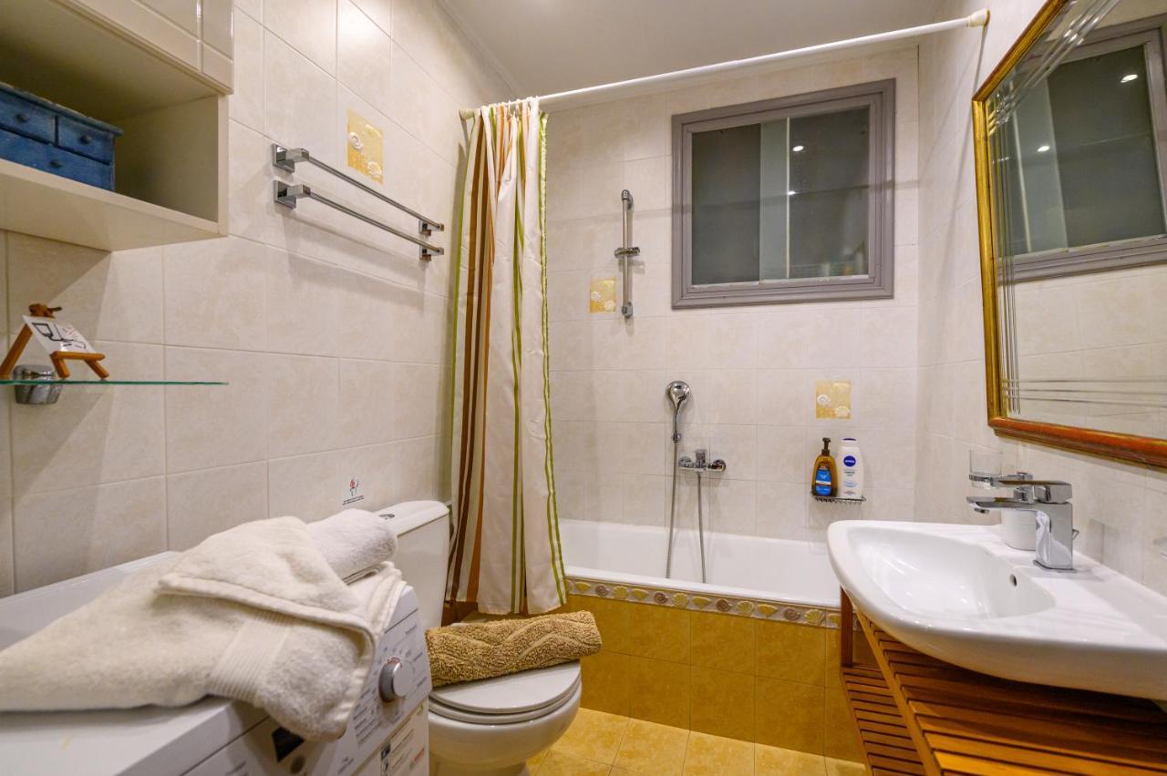Cozy Small Smart Villa With Private Pool Mikri Mantineia 卡拉马塔 外观 照片