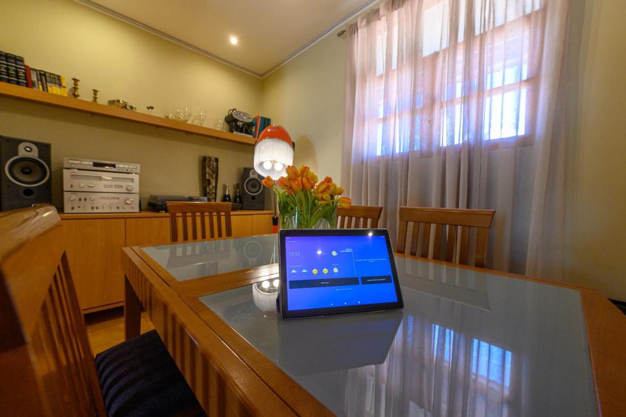 Cozy Small Smart Villa With Private Pool Mikri Mantineia 卡拉马塔 外观 照片