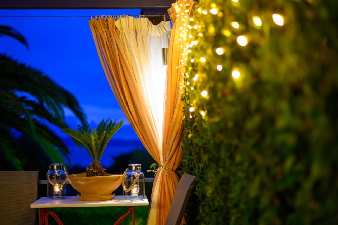 Cozy Small Smart Villa With Private Pool Mikri Mantineia 卡拉马塔 外观 照片