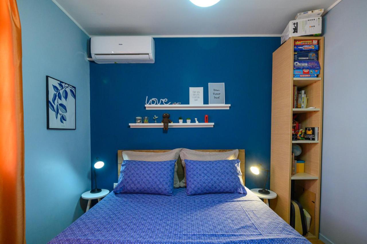 Cozy Small Smart Villa With Private Pool Mikri Mantineia 卡拉马塔 外观 照片