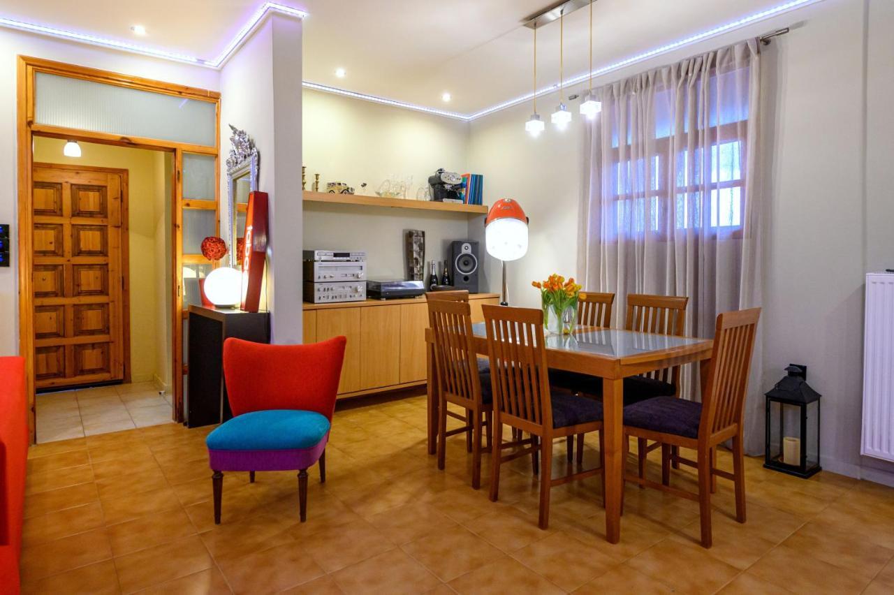 Cozy Small Smart Villa With Private Pool Mikri Mantineia 卡拉马塔 外观 照片