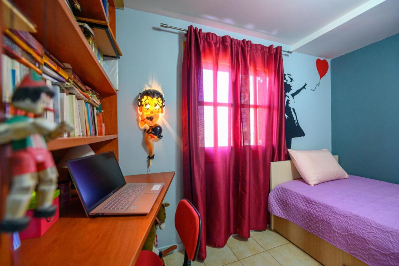 Cozy Small Smart Villa With Private Pool Mikri Mantineia 卡拉马塔 外观 照片