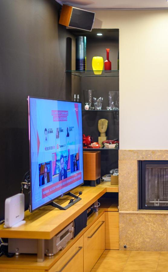Cozy Small Smart Villa With Private Pool Mikri Mantineia 卡拉马塔 外观 照片