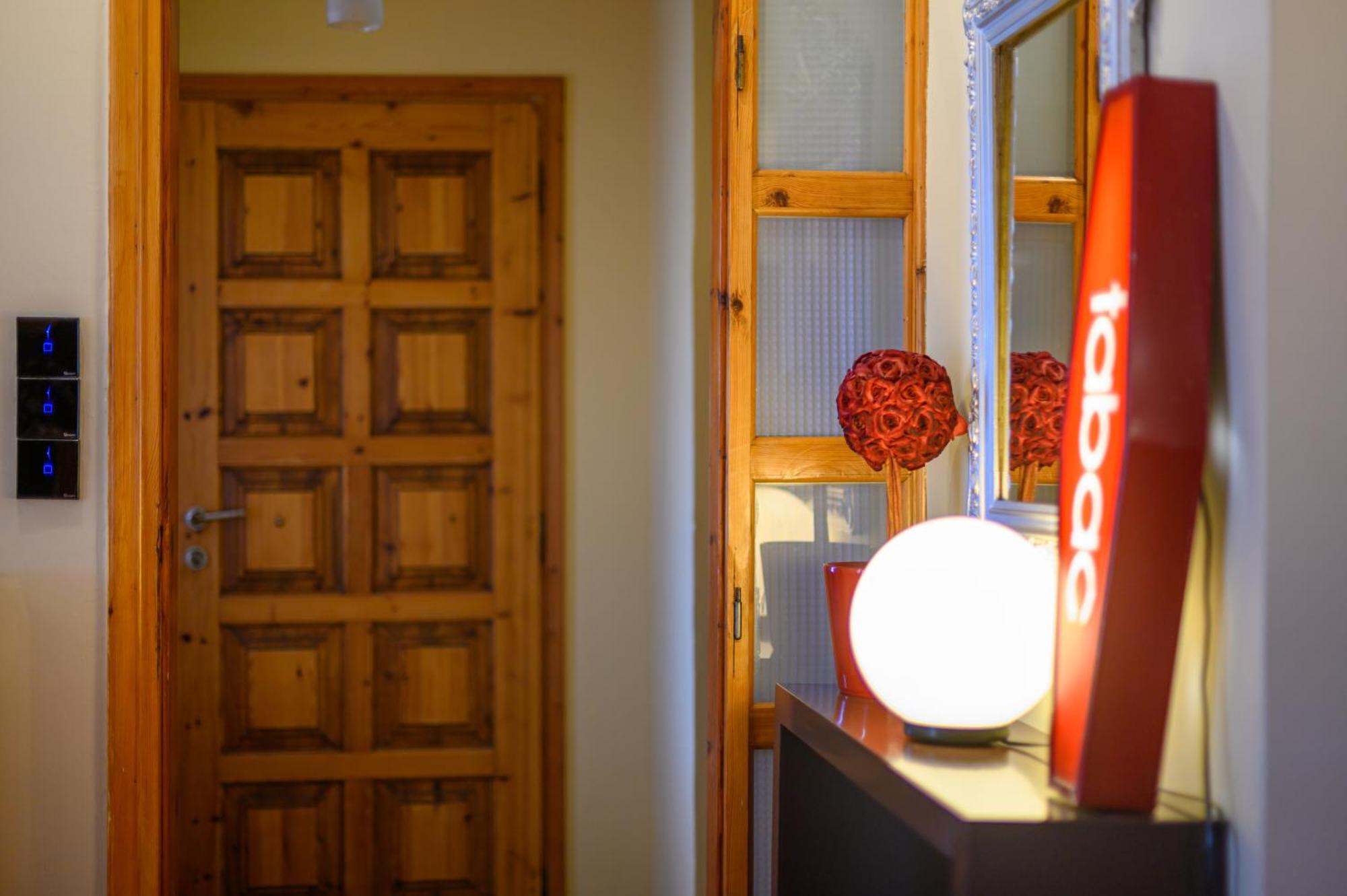 Cozy Small Smart Villa With Private Pool Mikri Mantineia 卡拉马塔 外观 照片