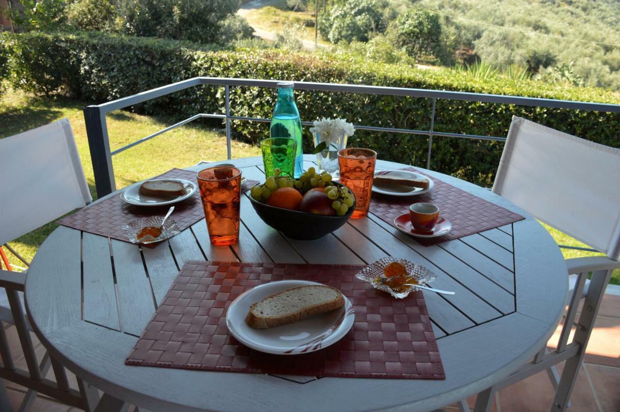 Cozy Small Smart Villa With Private Pool Mikri Mantineia 卡拉马塔 外观 照片