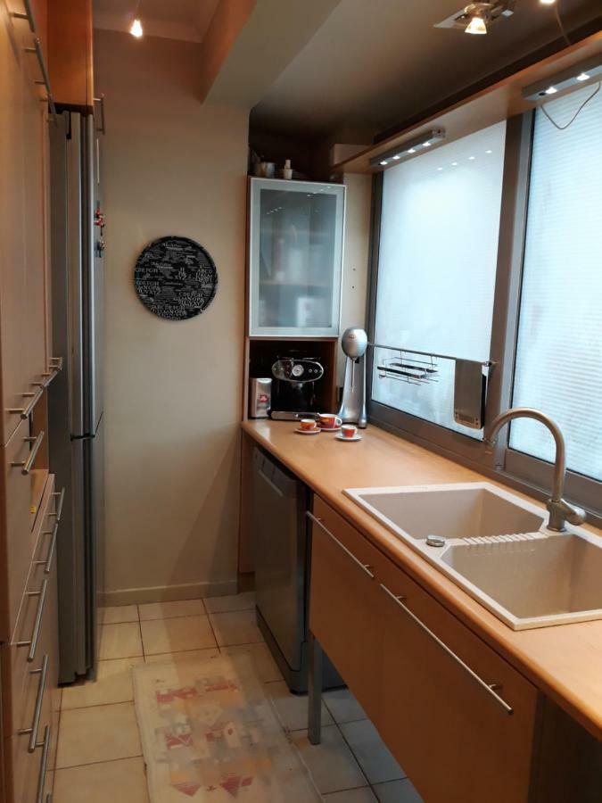 Cozy Small Smart Villa With Private Pool Mikri Mantineia 卡拉马塔 外观 照片