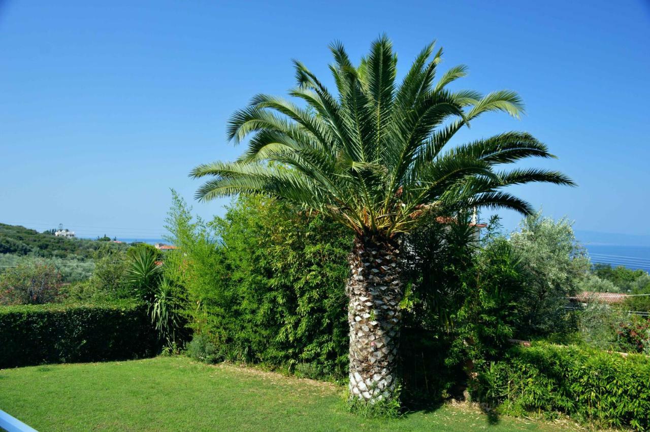 Cozy Small Smart Villa With Private Pool Mikri Mantineia 卡拉马塔 外观 照片